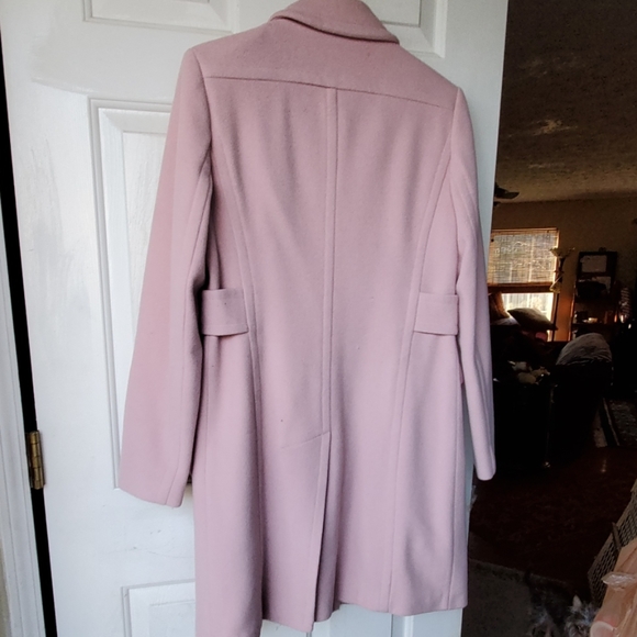 Victoria's secret pink Peacoat - Picture 2 of 3